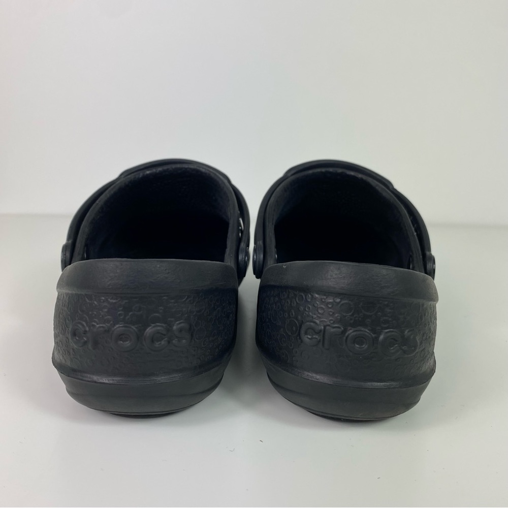 Crocs Mercy work Clog silver black - Picture 6 of 8